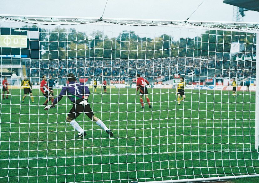 Filets de buts de foot à 11 en PLA Ø4 mm