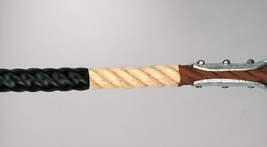 Corde lisse en PP Ø 33 mm, longueur 3,50 m
