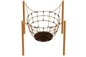 Panier Vario, pour poteaux robinier