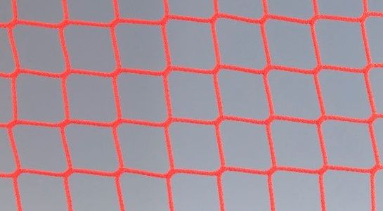 Filet en PPhr Ø3 mm, maille 45 mm - Rouge