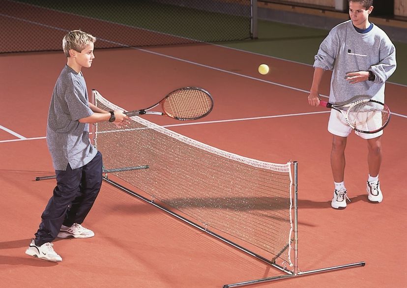 Filet de mini-tennis en polyéthylène - 0.70 m x 3.00 m