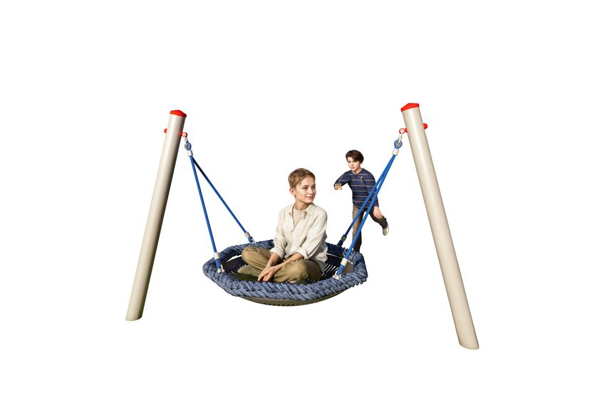 Balançoire Mini-M (poteaux sans agrès)