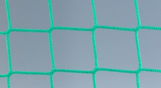 Filet en PPhr Ø5 mm, maille 100 mm - Vert