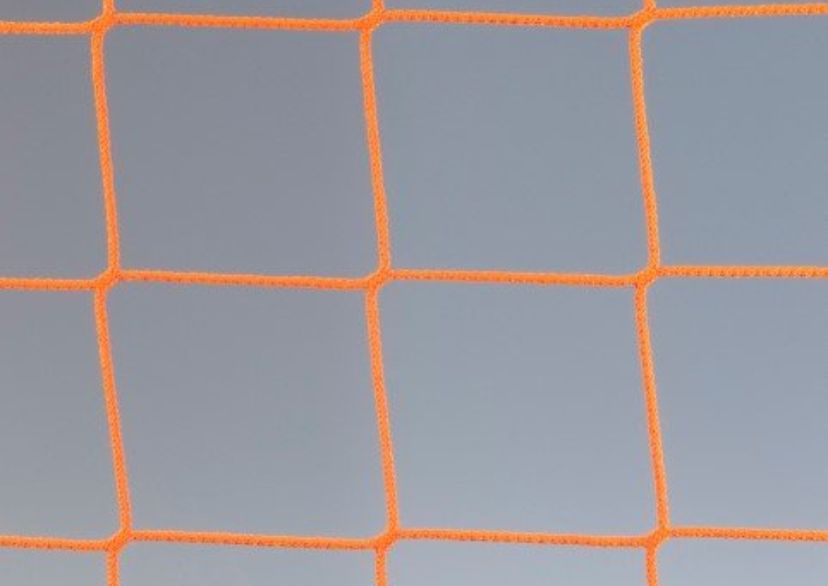 Filet en PPhr Ø3.5 mm, maille 120 mm - Orange