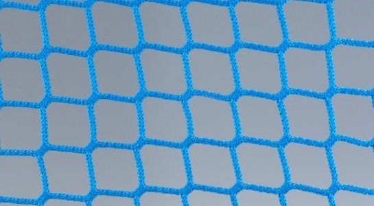 Filet en PPhr Ø5 mm, maille 45 mm - Bleu