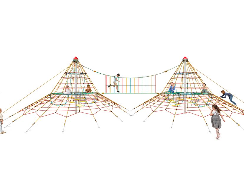 Double Pyramide Chéops Midi