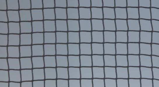 Filet en PPhr Ø2.3 mm, maille 30 mm - Noir