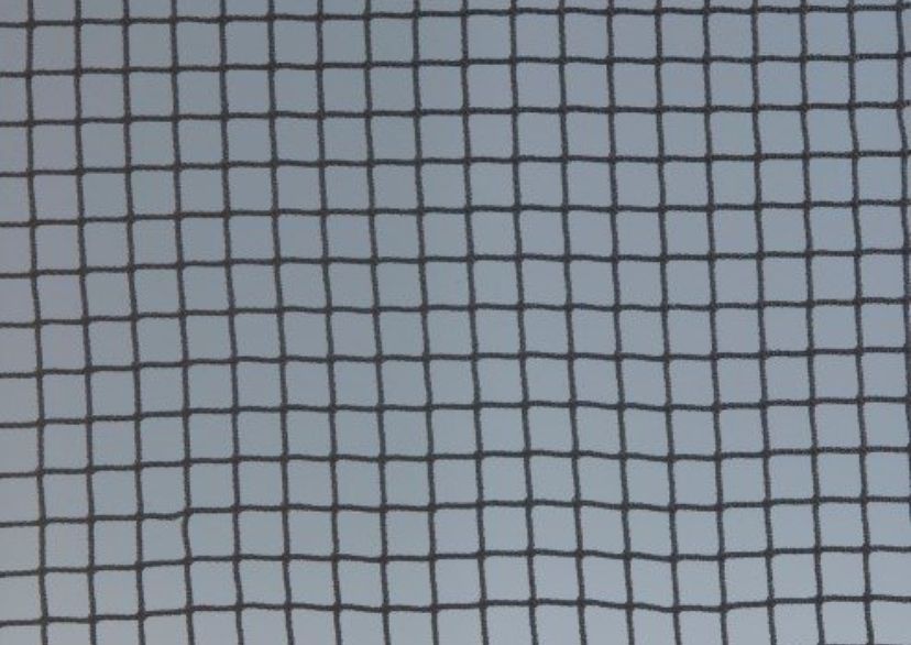 Filet en PPhr Ø1.8 mm, maille 20 mm - Noir