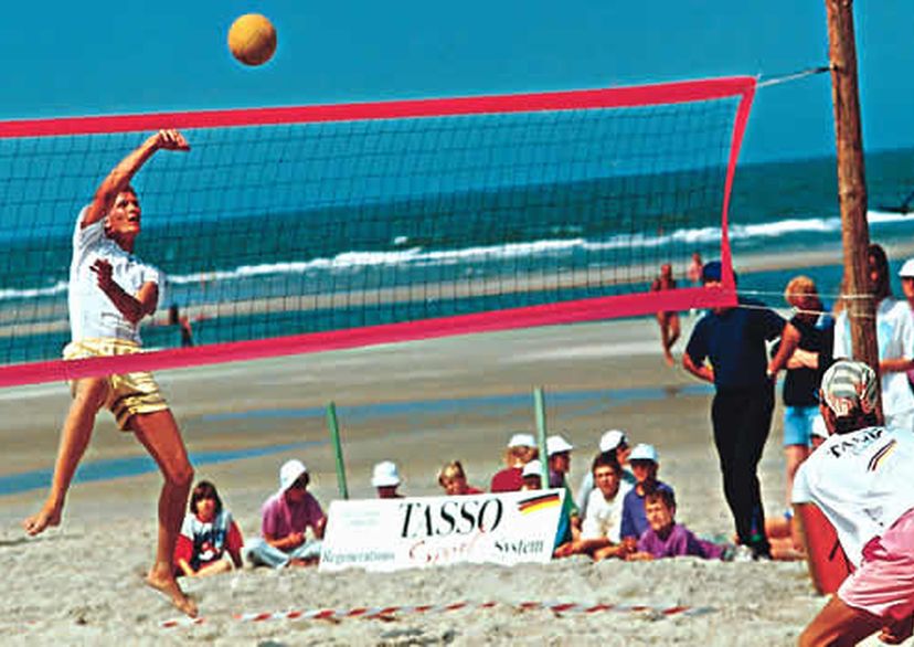 Filet de beachvolley de compétition, Ø3 mm