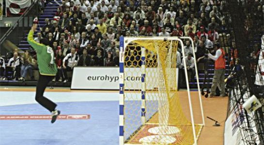 Filets de buts de handball en PPhr Ø4.75 mm