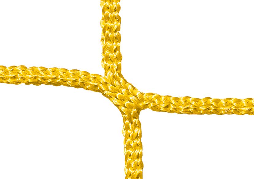 Knoten, PP 4 mm, gelb, Detailbild