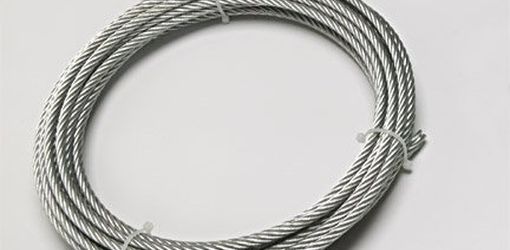 Câble acier galvanisé Ø 4 mm