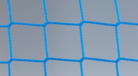 Filet en PPhr Ø5 mm, maille 100 mm - Bleu