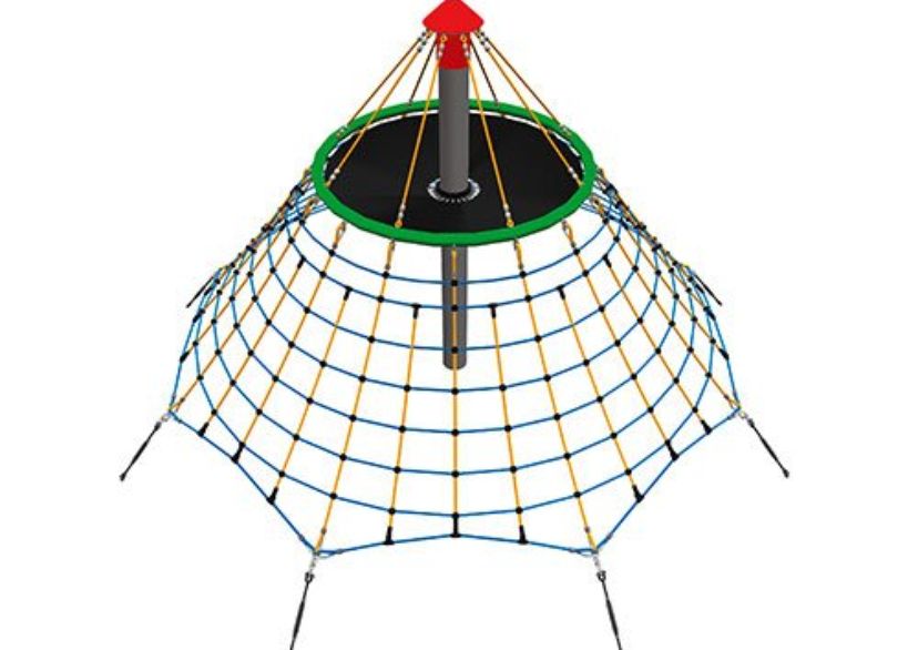 Pyramide de corde Dino 3