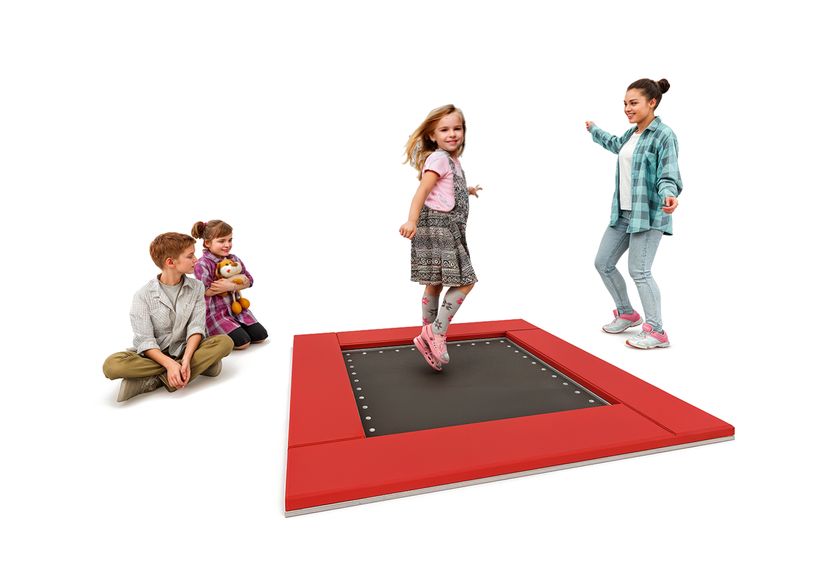 Le Trampoline Piccolo, à encastrer
