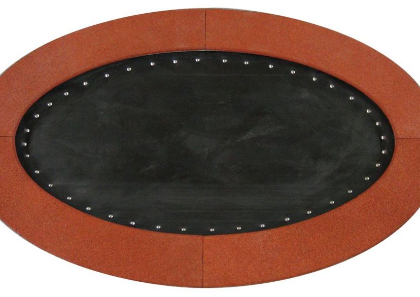 Le Trampoline ovale