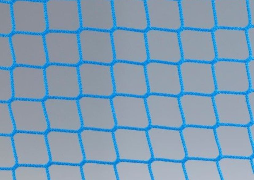 Filet en PPhr Ø4 mm, maille 45 mm - Bleu