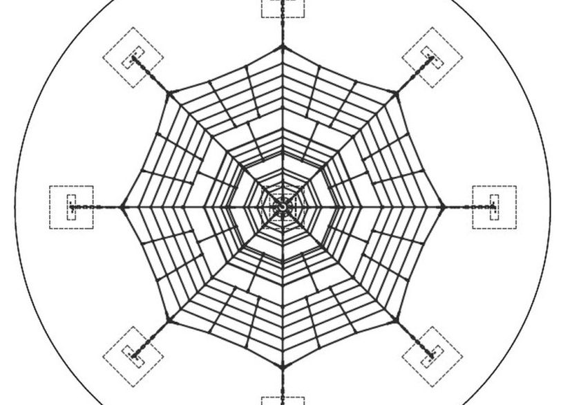 Pyramide Black Space