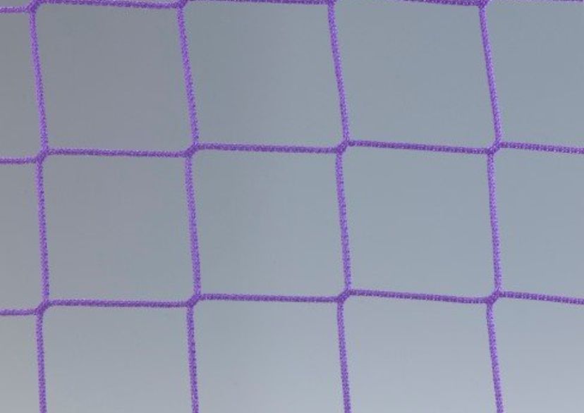 Filet en PPhr Ø3.5 mm, maille 100 mm - Violet
