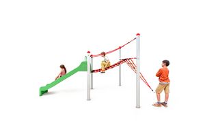 Toboggan Vario, pour poteaux acier