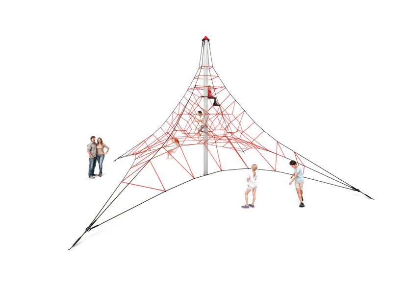 Pyramide SPIDER 6-4