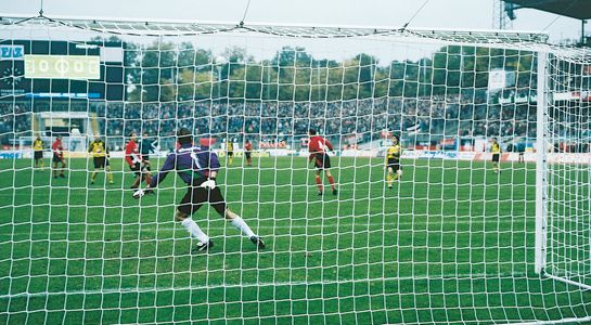 Filets de buts de foot à 11 en PLA Ø4 mm