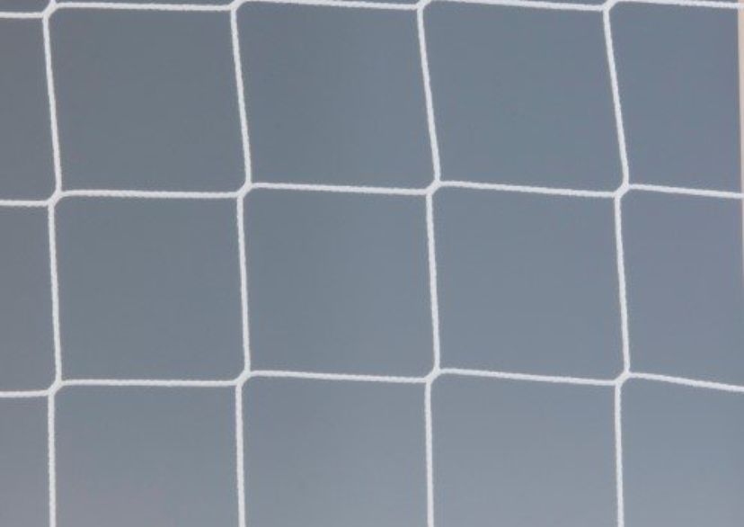 Filet en PPhr Ø2.3 mm, maille 100 mm - Blanc
