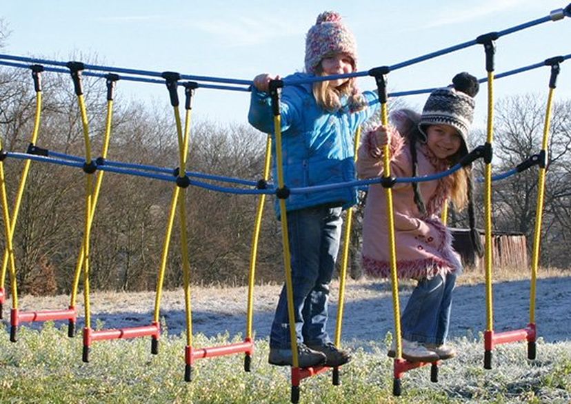 Le Mini Parcours à trapèzes