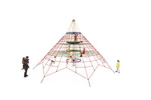 Pyramide de Corde Dino 1