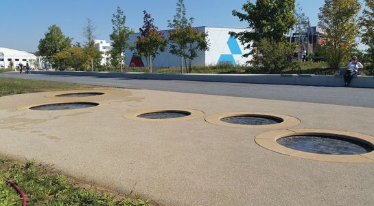 Le Trampoline rond