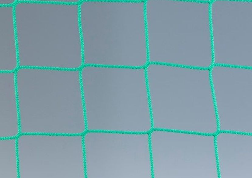 Filet en PPhr Ø4 mm, maille 100 mm - Vert