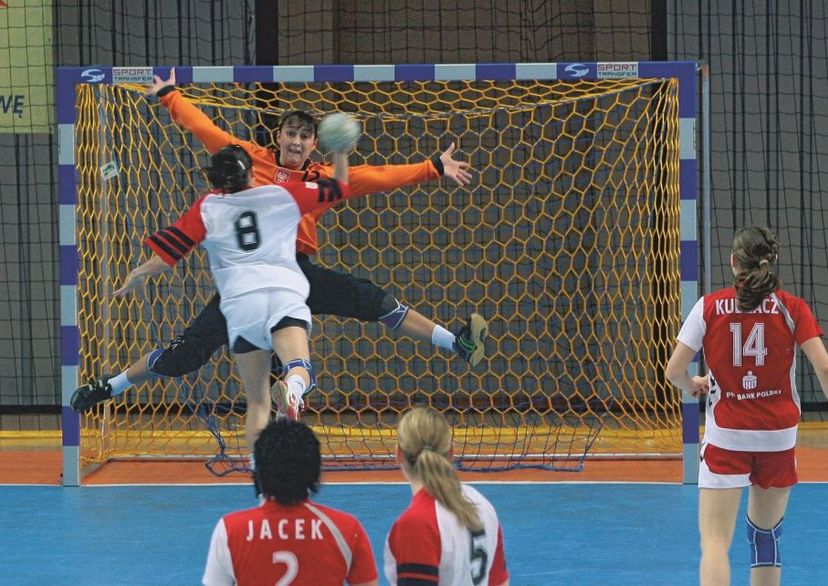 Filets de buts de handball en PPhr Ø4.75 mm
