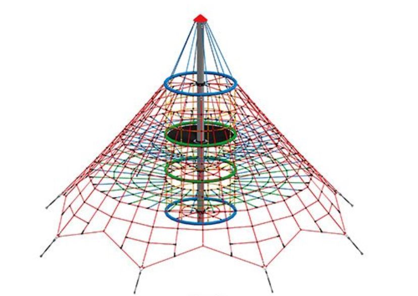 Pyramide de corde Dino 1