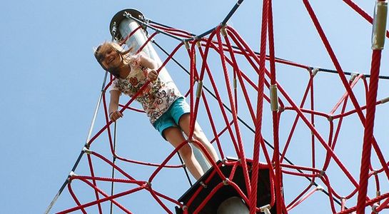 Pyramide SPIDER 8 avec 6 points d'ancrage
