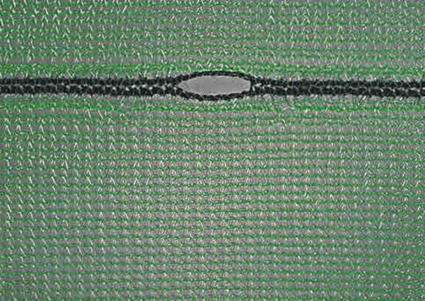 Filet en PE tricoté 75 g/m², 3.07 x 20 m