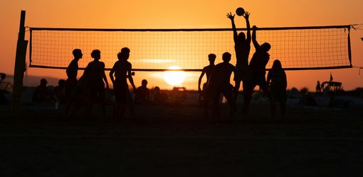 camping beach-volley net, nets