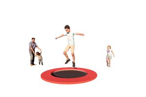 Le Trampoline rond
