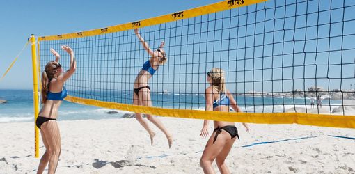 Filet de beachvolley de compétition, en PES Ø3 mm