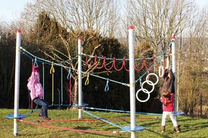 La Slackline combinée