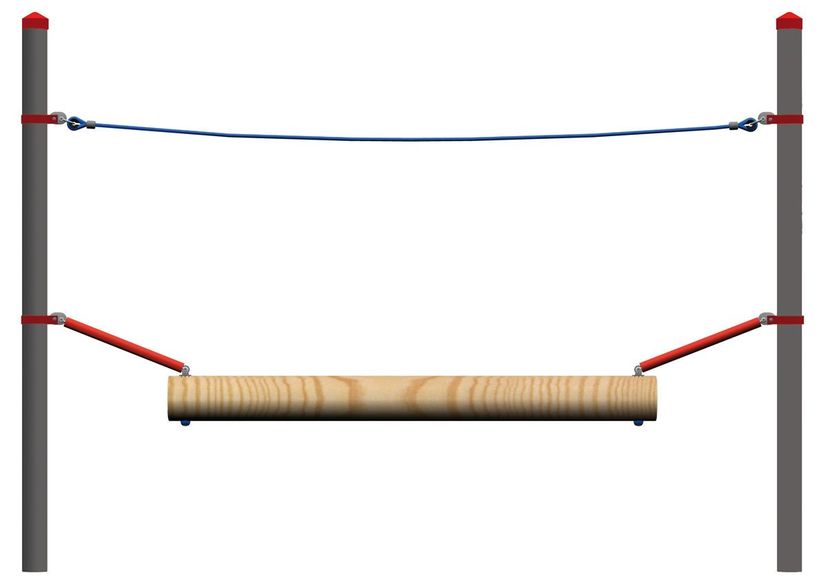 Poutre oscillante Dillenburg, pour poteaux acier