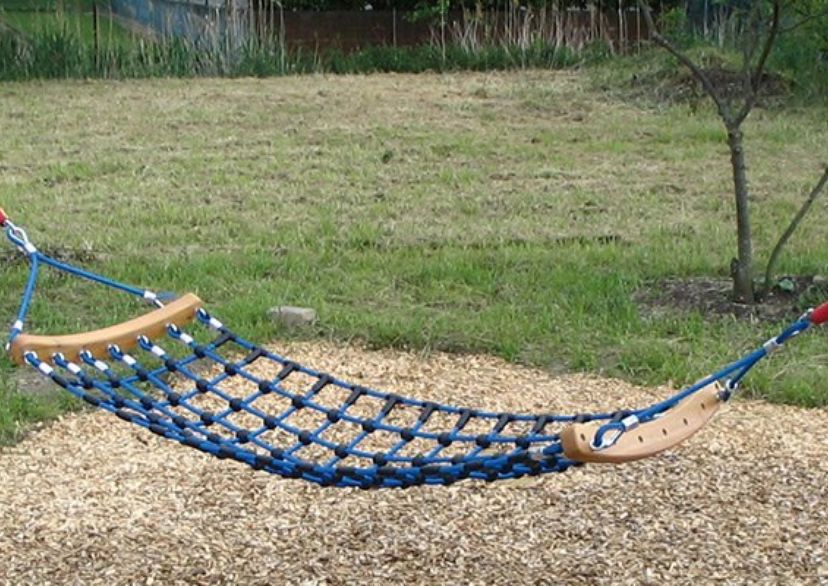 Hamac en câble Hercule, avec billes de croisement