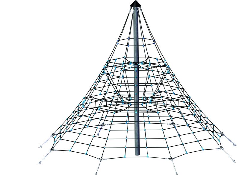 Pyramide Black Space
