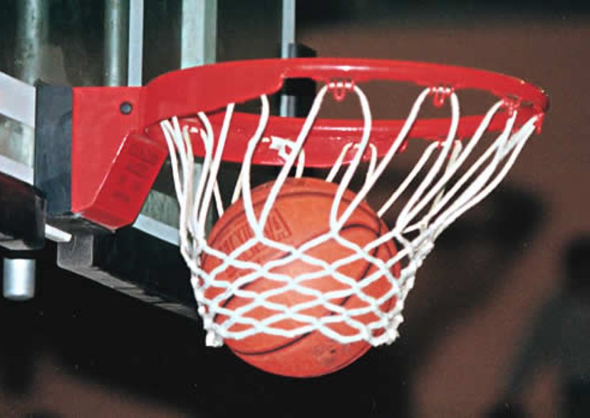 Filet de basket anti-rebond en PE Ø6 mm