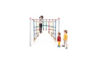 Escaliers Vario, pour poteaux acier
