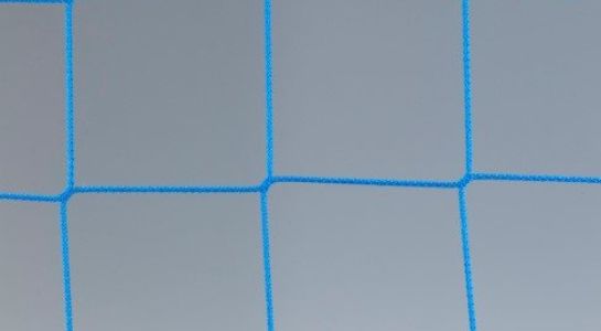 Filet en PPhr Ø3 mm, maille 120 mm - Bleu