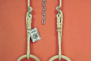 Anneaux de gymnastique pour gymnases