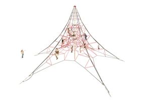 Pyramide SPIDER 8 avec 6 points d'ancrage