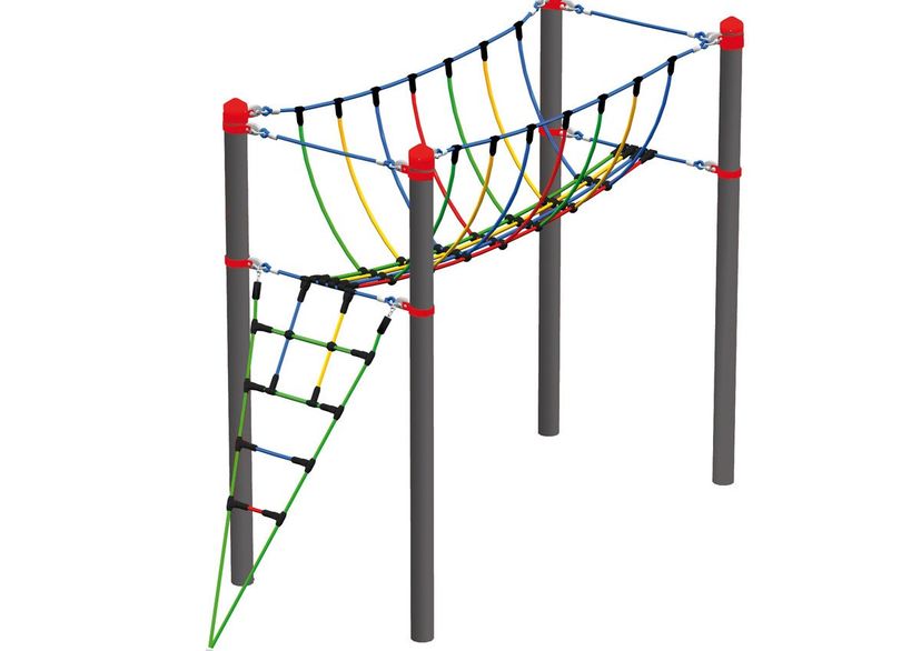 Pont Vario, pour poteaux acier