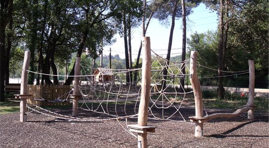 Poteau en bois de robinier, à l’unité