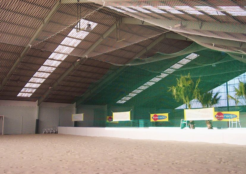 Filet sous plafond - Futsal